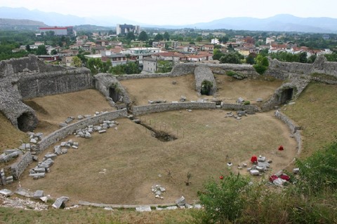 L'area archeologica di Casinum