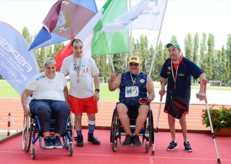 Campoccio oro ai campionati italiani paralimpici di Jesolo