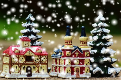 Il Magico Bosco del Natale rende magica l'atmosfera delle feste