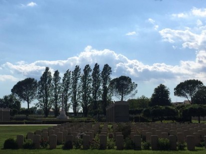 I Cimiteri Del Cassinate Cassino War Cemetery