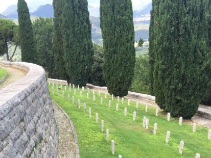 I Cimiteri Del Cassinate Il Cimitero Tedesco