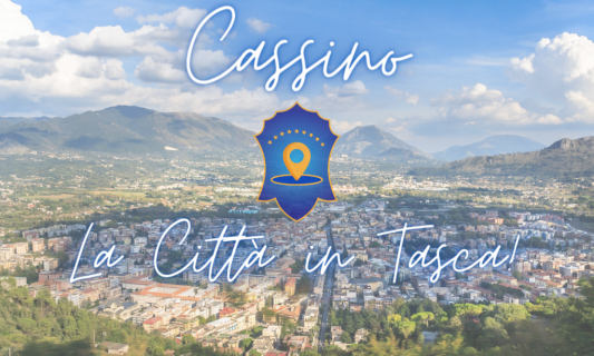 Cassino Virtual Map è l'App che promuove il territorio