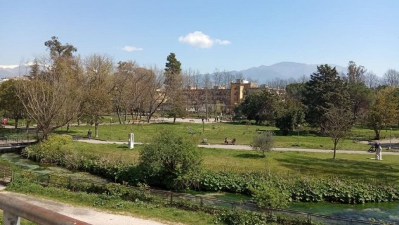 Giardini della villa comunale di Cassino