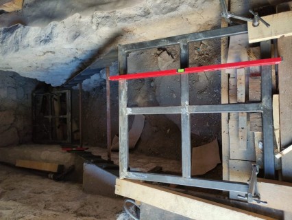 Cisterna medioevale scoperta all'interno della Rocca Janula