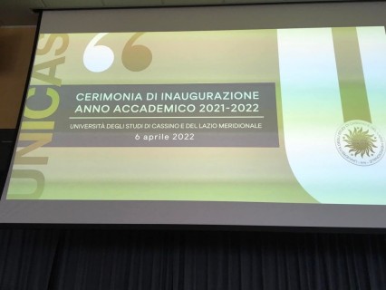 Fabio Panetta riceve la laurea honoris causa a Cassino