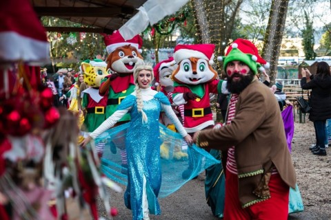 Il Villaggio di Natale crea la giusta atmosfera per le feste