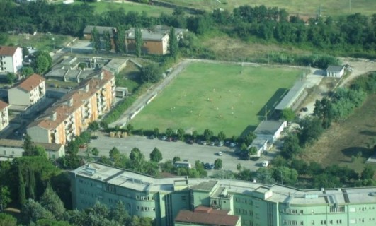 Adeguamento del campo sportivo per il Rione Colosseo