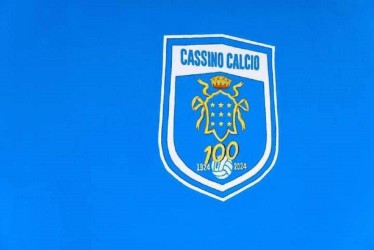 Stemma centenario Cassino Calcio 1924