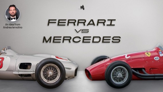 Ferrari vs Mercedes, nuovo successo targato Andrea Iervolino