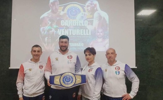 Cardillo conserva il titolo italiano dei pesi massimi
